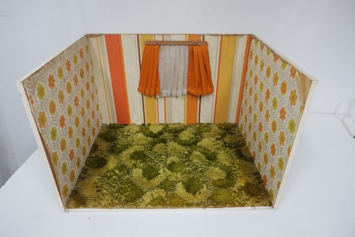 Altes puppenstubengehäuse - altes,