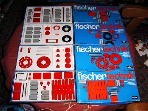 Fischertechnik konvolut - fischertechnik,