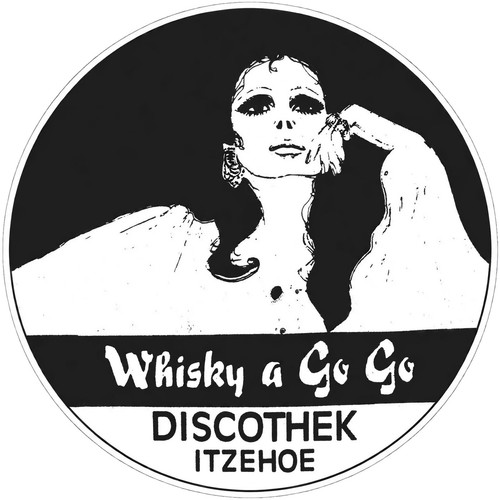 Aufkleber itzehoe discothek - aufkleber,