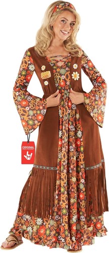 70er jahre hippie kostüm - 70er,