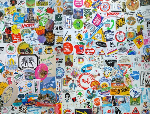 Sticker aufkleber 70er - sticker, 80er