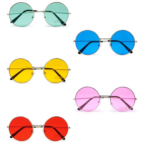 Hippie brille rund - hippie,