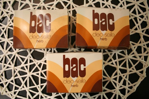 Vintage bac deo - 3x, -seife