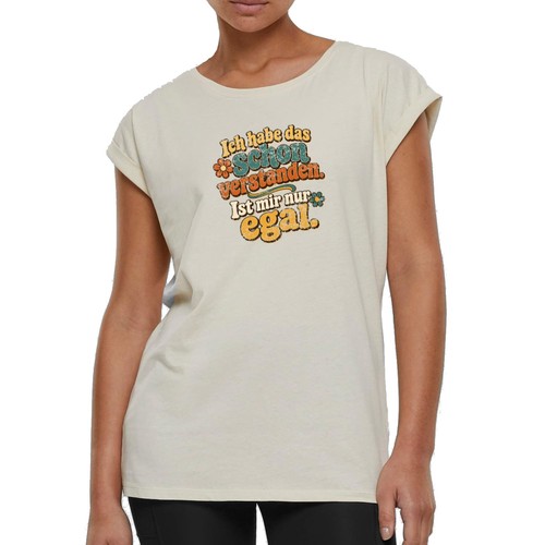 70er retro shirt damen - 70er,