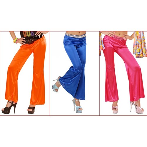 Damen hippie schlaghose 70er - damen, /