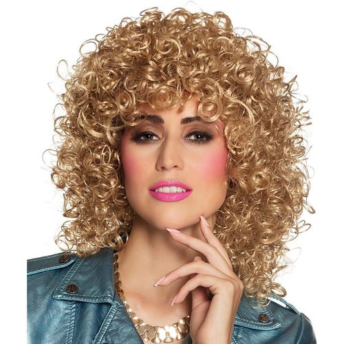 Damen kaltwelle perücke - kaltwelle, blond