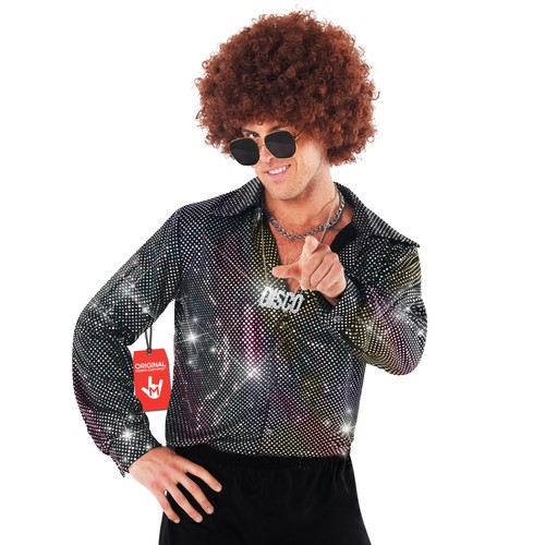 Disco hemd herren 70er jahre - herren,