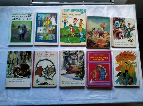 Ddr kinderbücher 70er - ddr, kinderbücher,