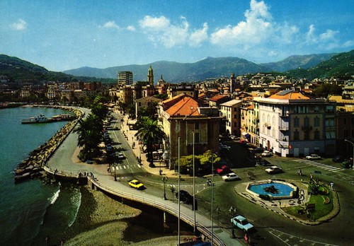 Italien rapallo golf von - golf,