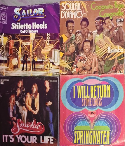 Single sammlung 70er - 70er,