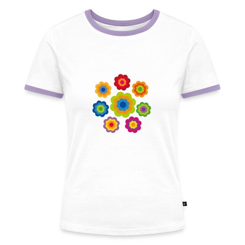 70er jahre hippie flower - 70er,