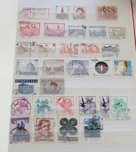 Vintage konvolut briefmarke - konvolut,