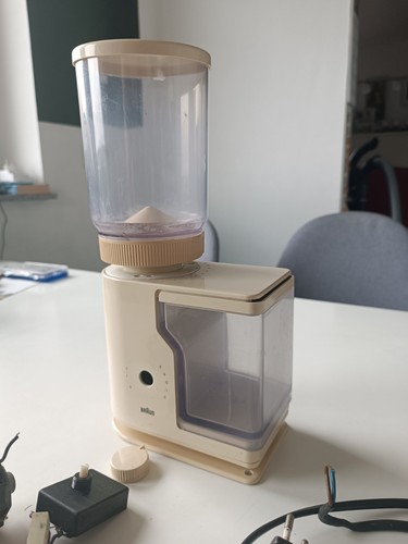 Braun kaffeemühle 4045 - braun,