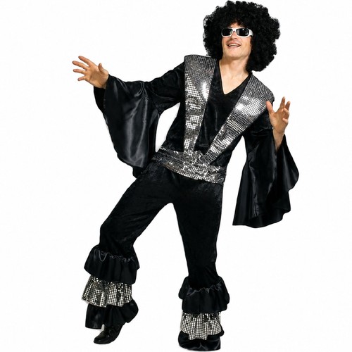 70er jahre disco - jahre, disco-kostüm