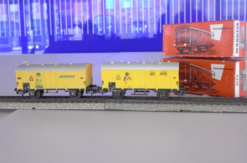 Märklin bananenwagen 70er - bananenwagen,