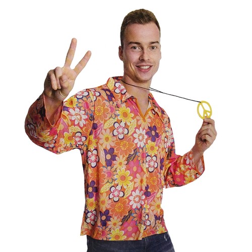 Hippie shirt mit - hippie,