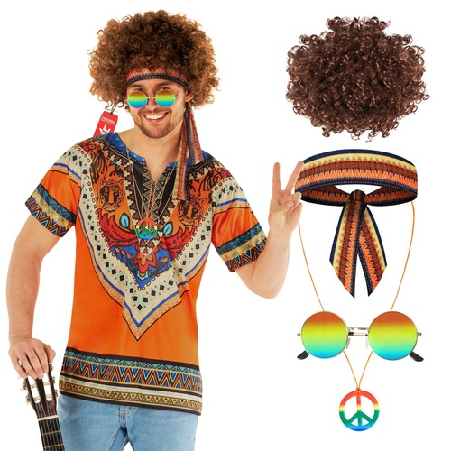 70er jahre hippie - hippie, kostüm