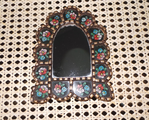 Vintage spiegel peruanischer - vintage,