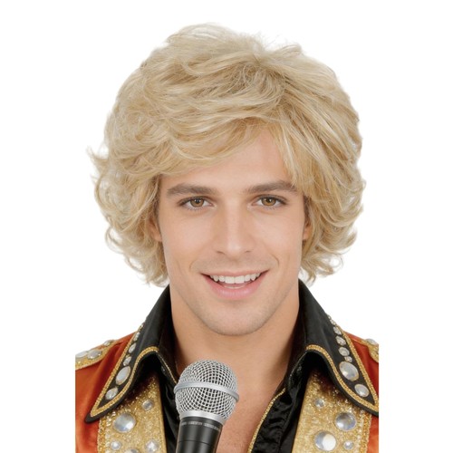 Herren perücke blond kurz - perücke,