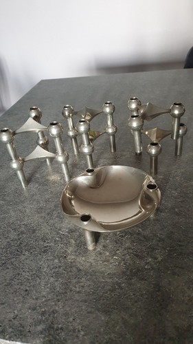 Stoff nagel kerzenhalter - ×,