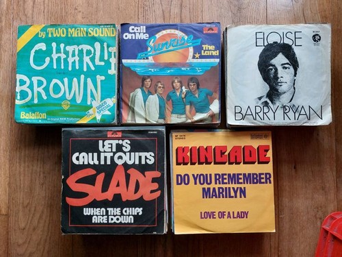 142 singles rock pop - rock, &