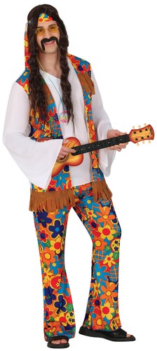 Groovy jahre hippie - groovy,