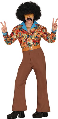 Flower power kostüm herren - kostüm,