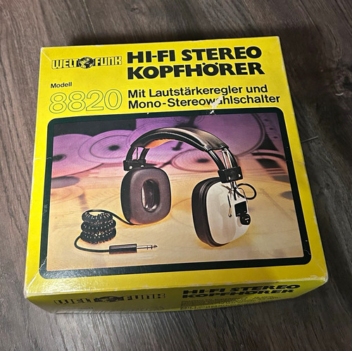 Weltfunk 8820 stereo - weltfunk,
