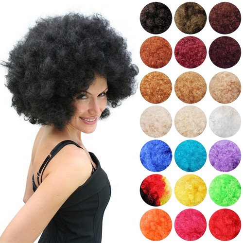 Afro perücke 70er 80er jahre - afro-perücke,