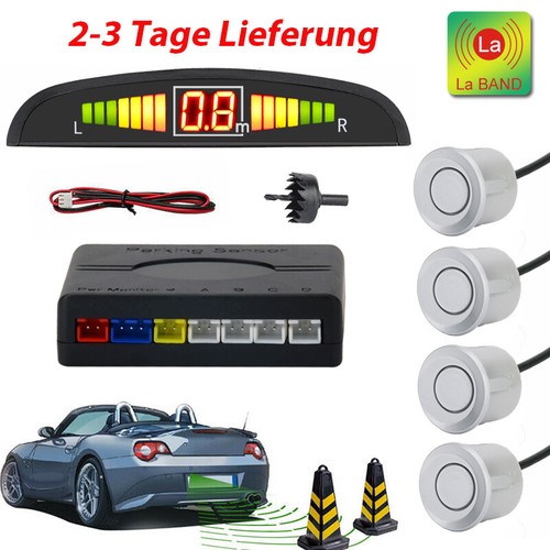 Silber einparkhilfe sensoren - einparkhilfe, 4