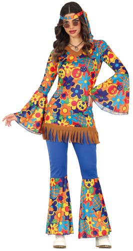 Kostüm hippie er jahre - hippie,