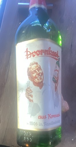 Doornkaat alkohol 0 - 38%,