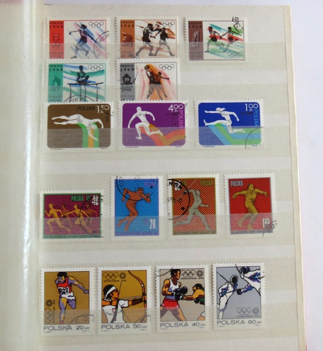 Vintage konvolut briefmarke - vintage,