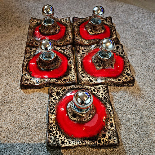 5er set keramik - set,