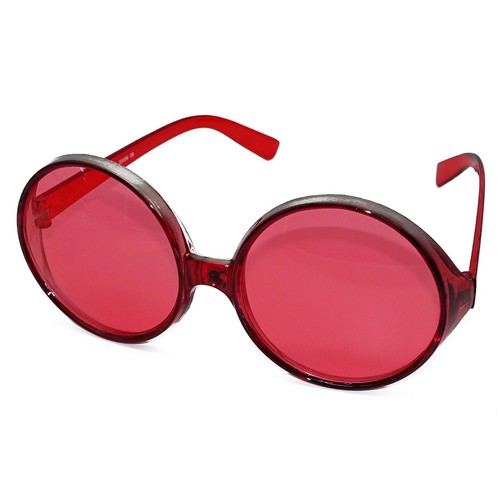 Rosa rote brille karneval - rosa-rote, /