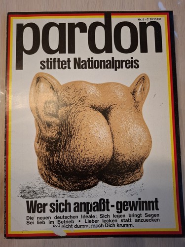 Satire zeitschrift 70er jahre - zeitschrift,