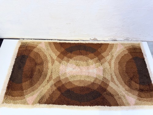 70er jahre hochflor teppich - teppich, 75
