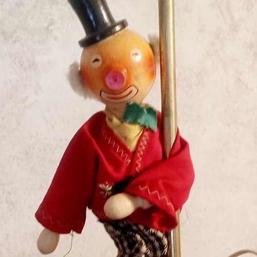 Vintage clown lampe - vintage,