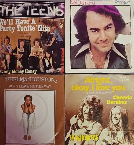Single sammlung 70er - single,