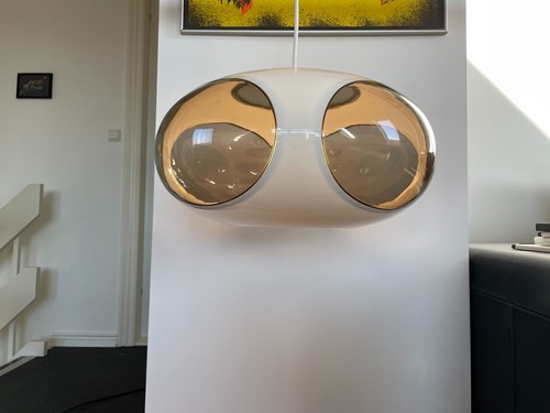 Space age lamp massive bug - massive,