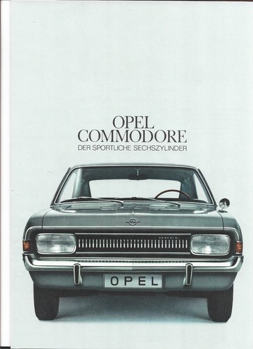 Opel commodore 70er - ,
