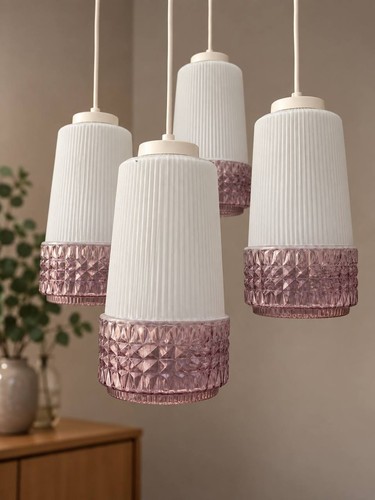 Ddr kaskadenlampe flammig - kaskadenlampe, 4-flammig