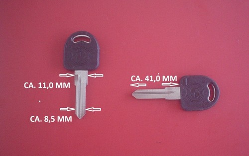 Bmw schlüsselrohling - 2x,