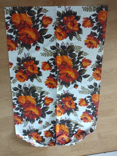 Vintage stoff vorhang - vintage, 60er