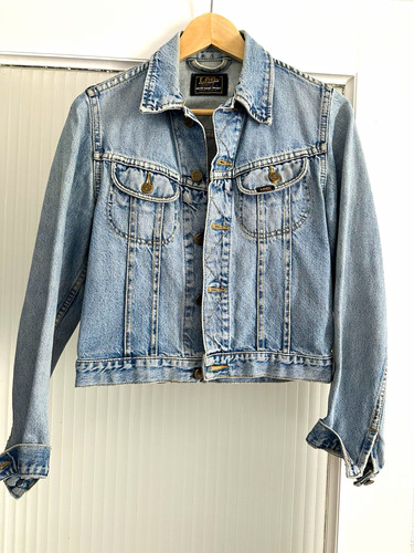 Lee damen jeansjacke 70er - lee,