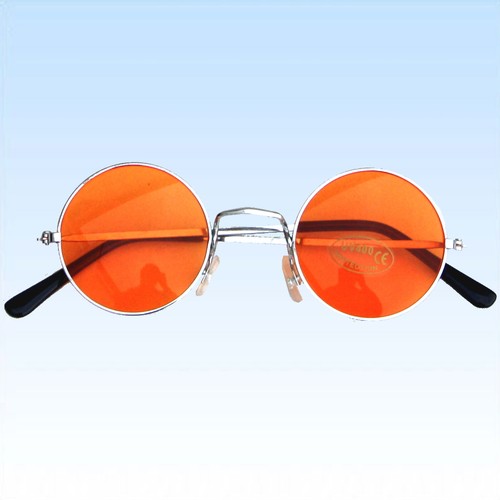 70er jahre hippie brille - 70er,