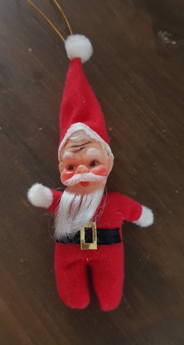 Vintage mini weihnachtsmann - mini,