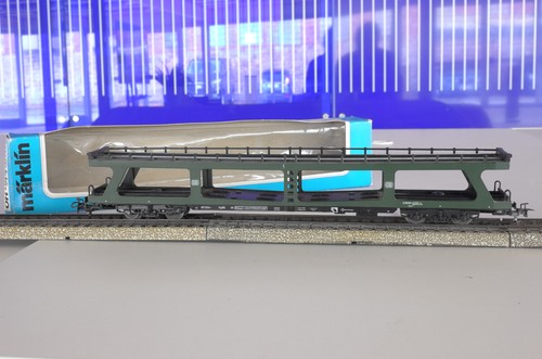 Märklin autotransporter 70er - autotransporter,