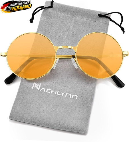 Hippie sonnenbrille 60er - 60er, 70er