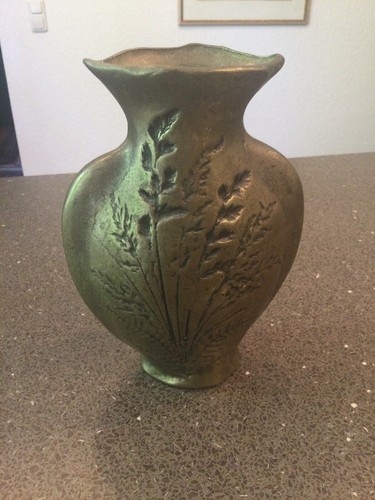 Gilde messing vase - gilde,